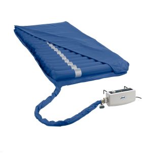 Med-Aire 5" Alternating Pressure and Low Air Loss Overlay System by Drive Medical, 14025NS
