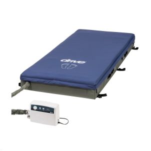 PreserveTech Med-Aire Edge Alternating Pressure & Low Air Loss Mattress Replacement System by Drive Medical, 14360-B