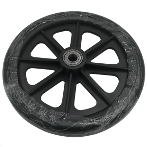 Rear Caster Wheel for the Deluxe Fly-weight Transport Chair by Drive Medical, FWRW-1S