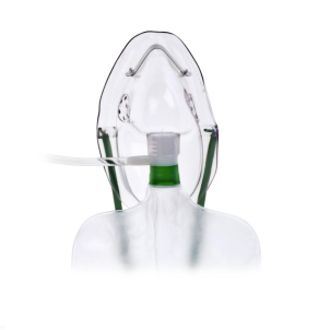 Case of High Concentration Oxygen Mask by Medline, HUD1007