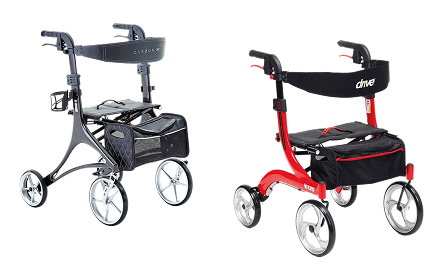 Best rollators and mobility walkers Best rollators and mobility walkers